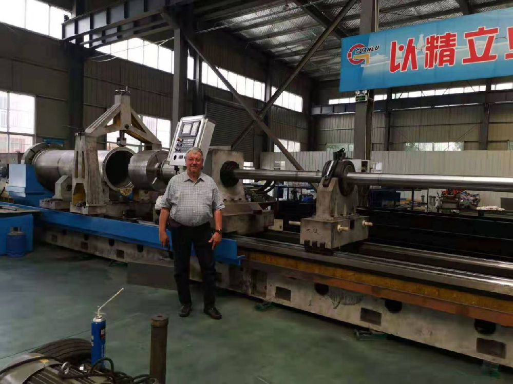 TSK2180深孔鏜床（深孔套料機床）