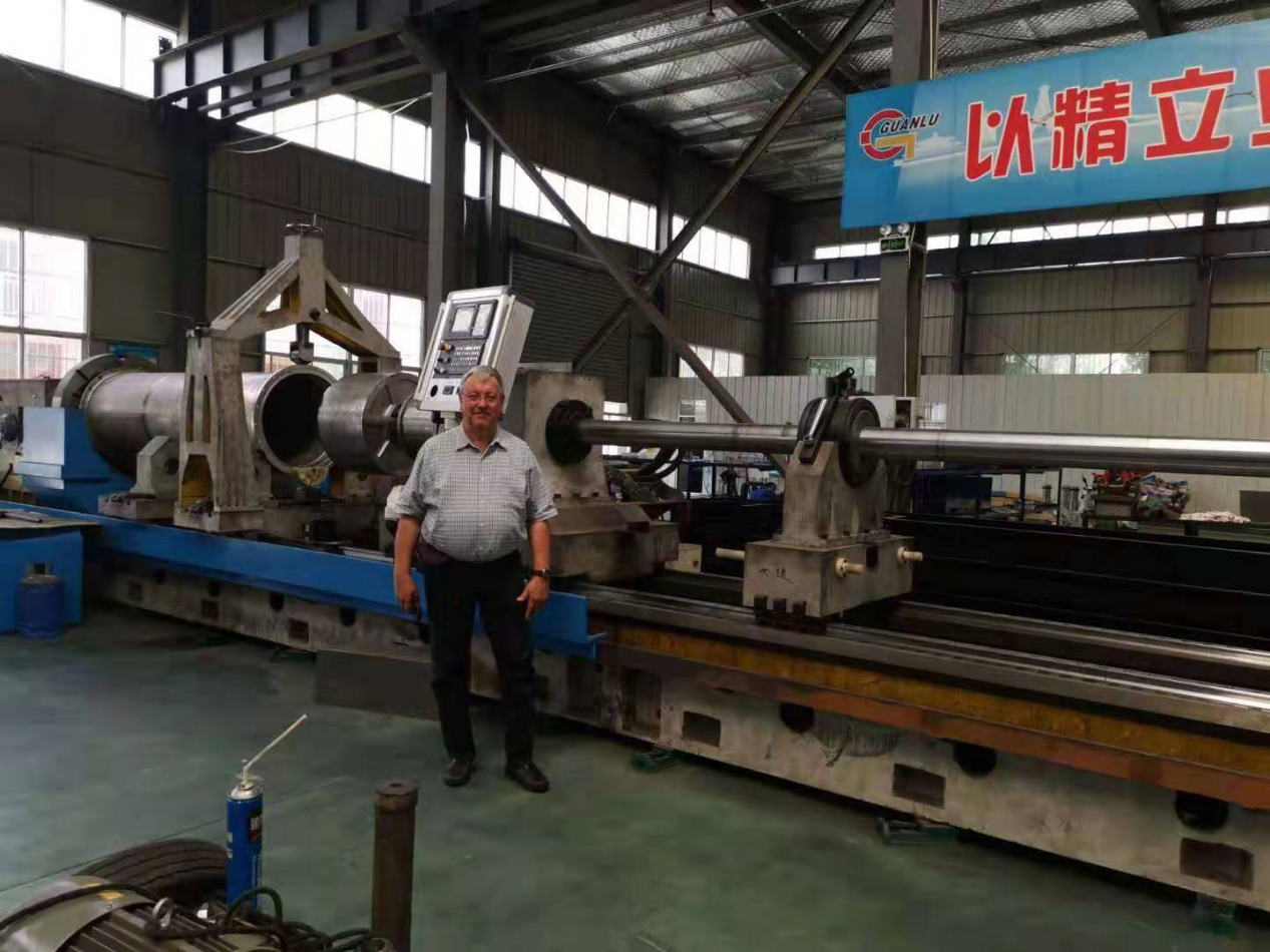 TSK2180深孔鏜床（深孔套料機床）