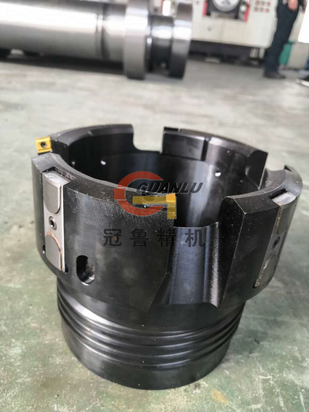 深孔套料機床